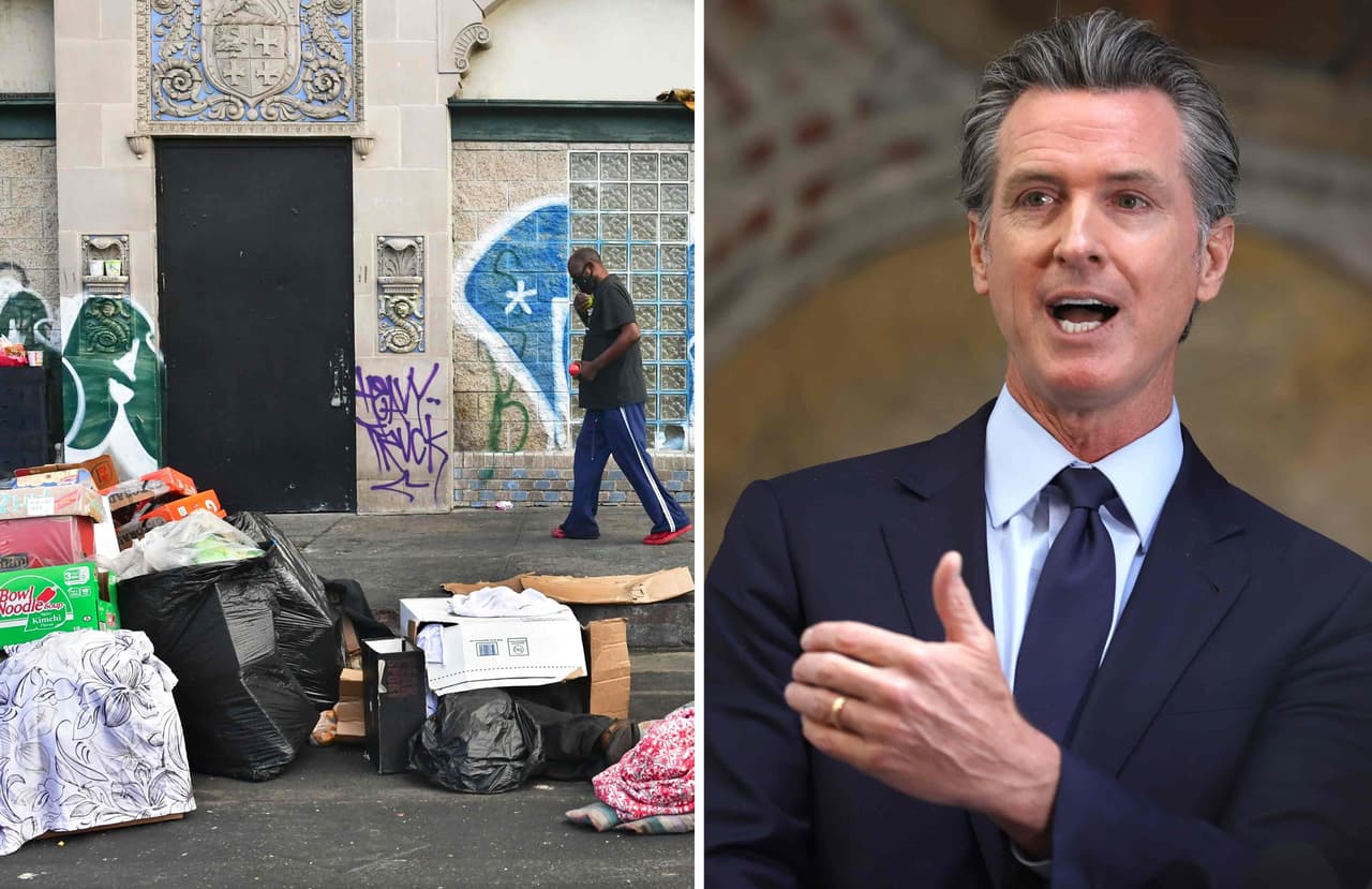 <b>Crisis de indigencia:</b>
<br>
<br>La propuesta de Newsom destinará 12 mil millones de dólares para “abordar la crisis de las personas sin hogar, ayudando a más de 65.000 personas a salir de las calles o evitar la falta de hogar por completo”.