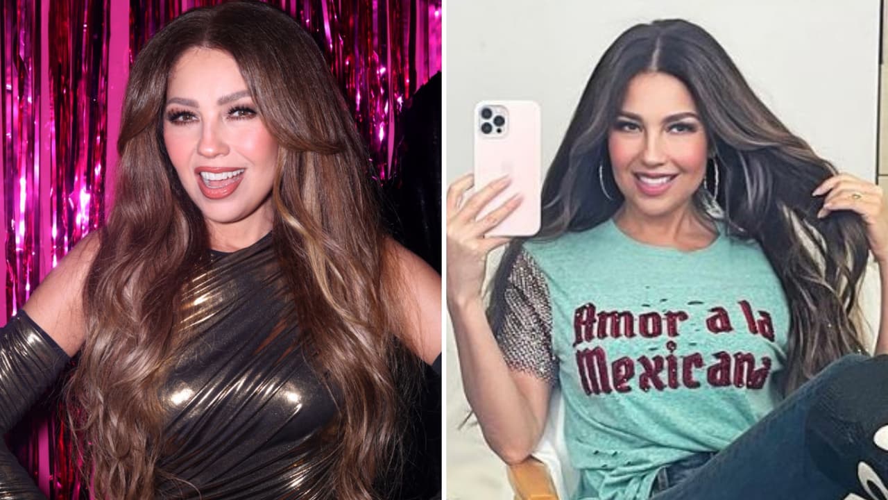 Thalía creció en un barrio popular de la Ciudad de México: mostró que su casa aún existe