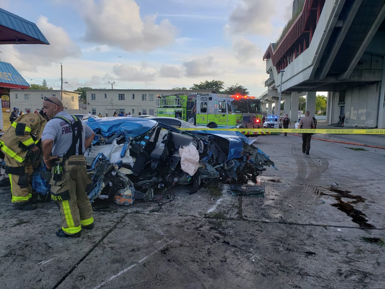 <b>Los condados que registraron más accidentes en 2023</b> fueron: Miami-Dade (61,609), Broward (39,116), Hillsborough (27,094), Palm Beach (25,689), Orange (25,493), Duval (23,540), Lee (15,265), Pinellas (14,495), Polk (13,117) y Brevard (8,976)-