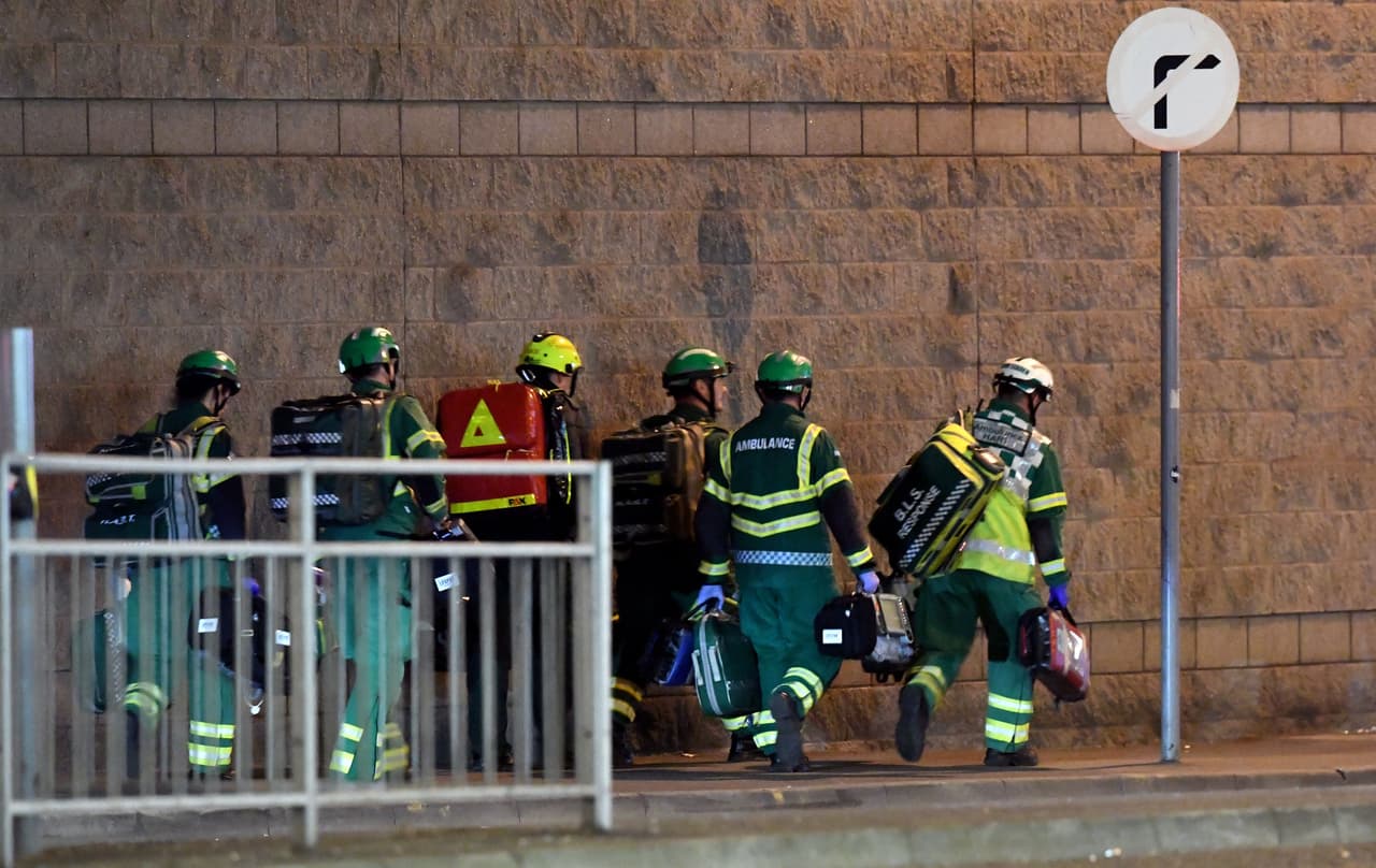 El alcalde de la capital, Sadiq Khan, ha ordenado reforzar las medidas de seguridad y la presencia policial en las calles.