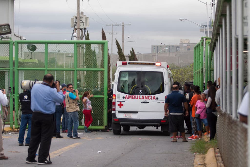 Mueren 13 reos durante motín carcelario en el estado mexicano de Nuevo León