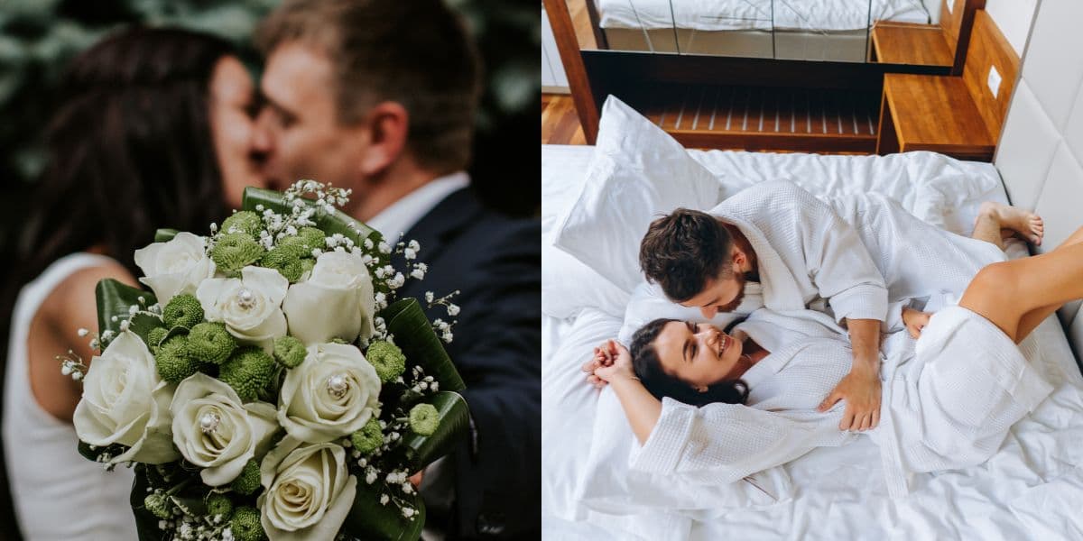  7 mitos sobre la noche de bodas que solo suceden en las películas, ¡comprobado!