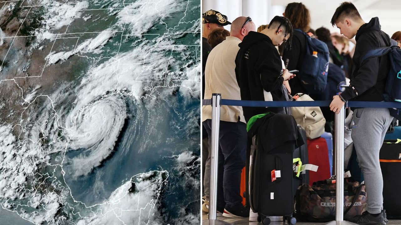 Retrasos y cancelaciones: Impacto del huracán Beryl en el Aeropuerto Internacional de Dallas - Fort Worth