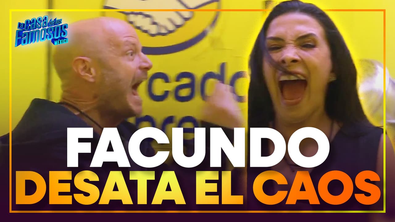 Facundo ATERRORIZA La Casa con su batería de cocina