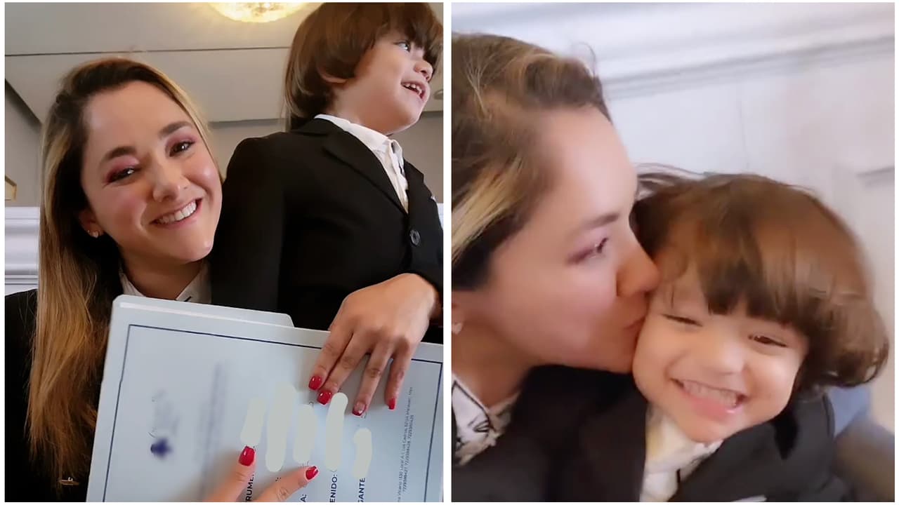 Sherlyn y André ya tienen la casa de sus sueños: la actriz firmó los papeles de su nuevo hogar