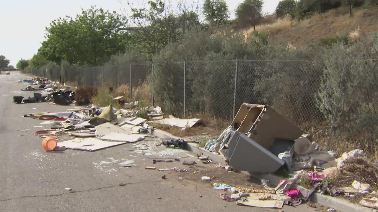 La ciudad de Fresno pondrá sanciones más duras contra tiraderos de basura ilegales