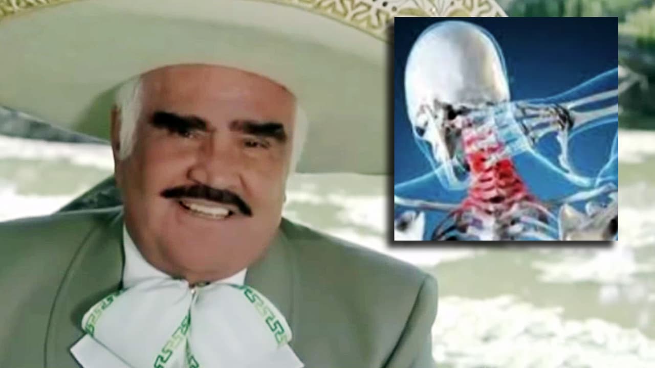 "Una lesión compleja": médico explica la situación de salud de Vicente Fernández por traumatismo raquimedular
