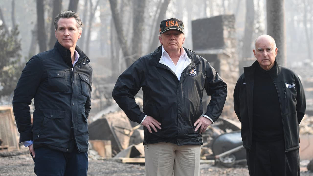 Donald Trump amenaza con retener la ayuda federal a California mientras propone reformas a FEMA