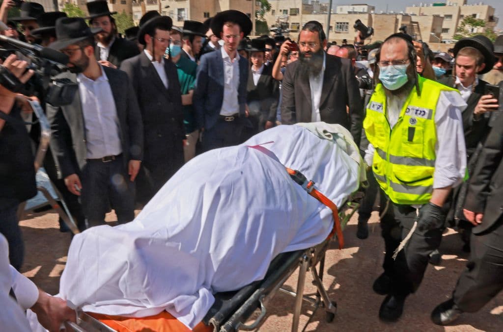 Al menos 44 personas murieron aplastadas y 150 resultaron heridas durante una estampida humana en el norte de Israel.