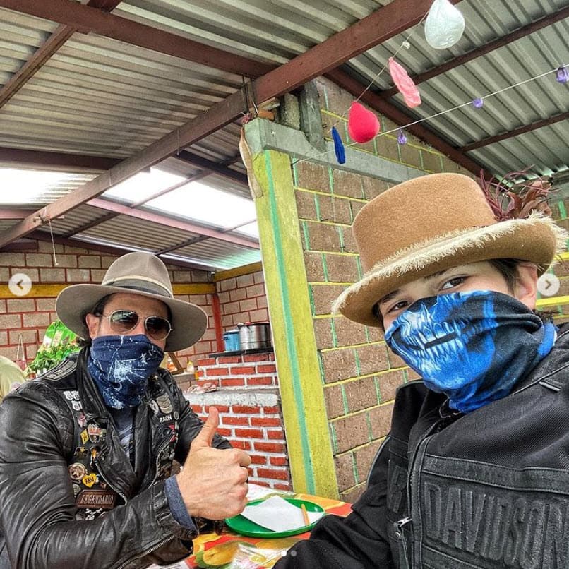 En octubre de 2020, Galliano señaló que ella y Rulli estaban preparando algo para que su hijo viviera la experiencia de ser 'influencer'.
<br>