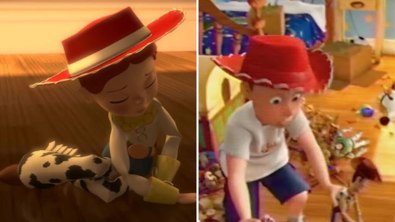 Otra de las teorías dicen que la mamá de Andy es Emily, la dueña de Jessie, la vaquerita.