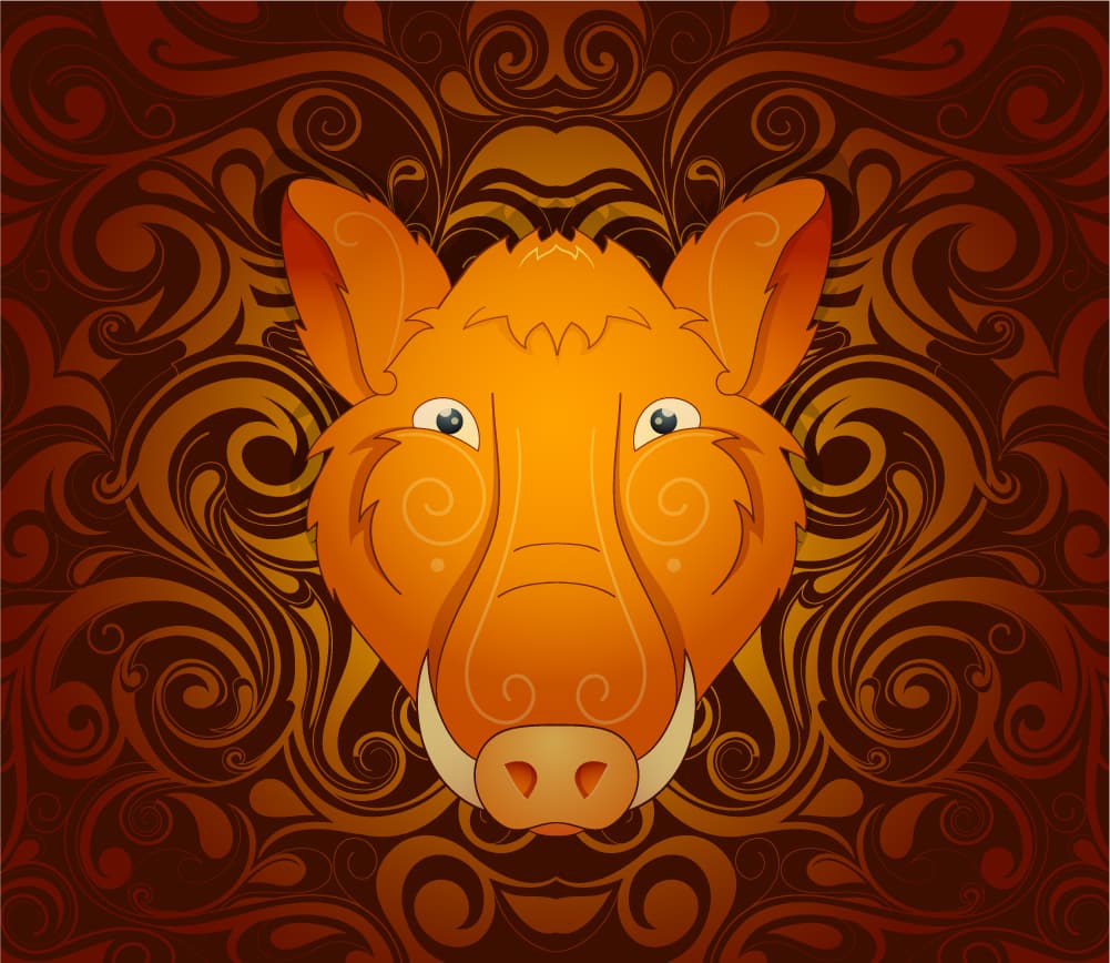 <b><u>Jabalí</u></b>
<br>
<b><u>(Los nacidos en 1935, 1947, 1959, 1971, 1983, 1995, 2007)</u></b>
<br>Tu Nadir o Némesis en el horóscopo chino es el signo de la 
<b>Serpiente</b> (Los nacidos en 1941, 1953, 1965, 1977, 1989, 2001, 2013)