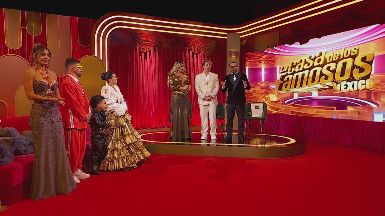 La Casa de Los Famosos México 2025. 
<br>