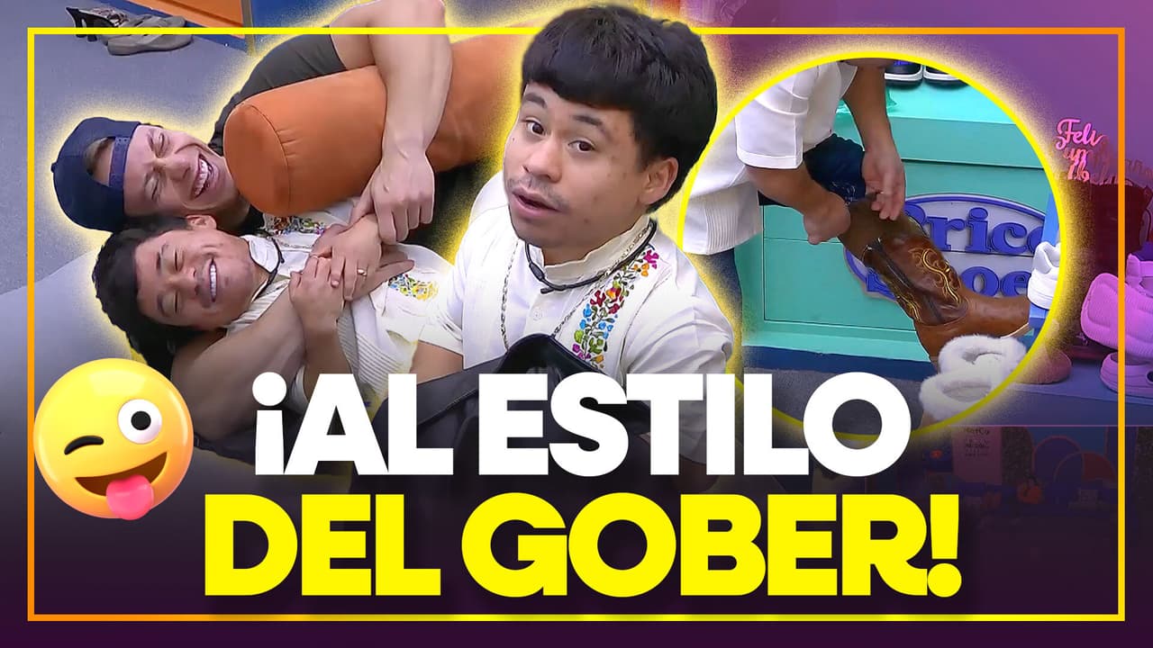 ¡Ajua! Abelito presume sus botas 100 mexicanas y modela su outfit de cumpleaños