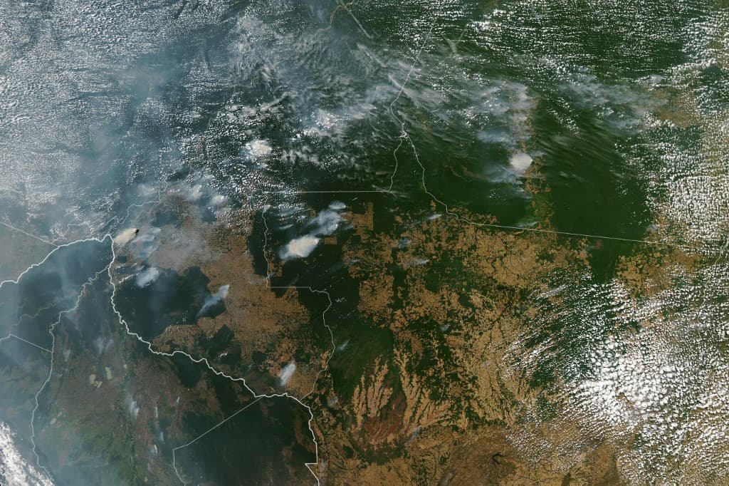 Los incendios forestales que padece Brasil no tienen precedentes desde que en 2013 comenzaron a monitorearse desde el espacio. 
<br>
