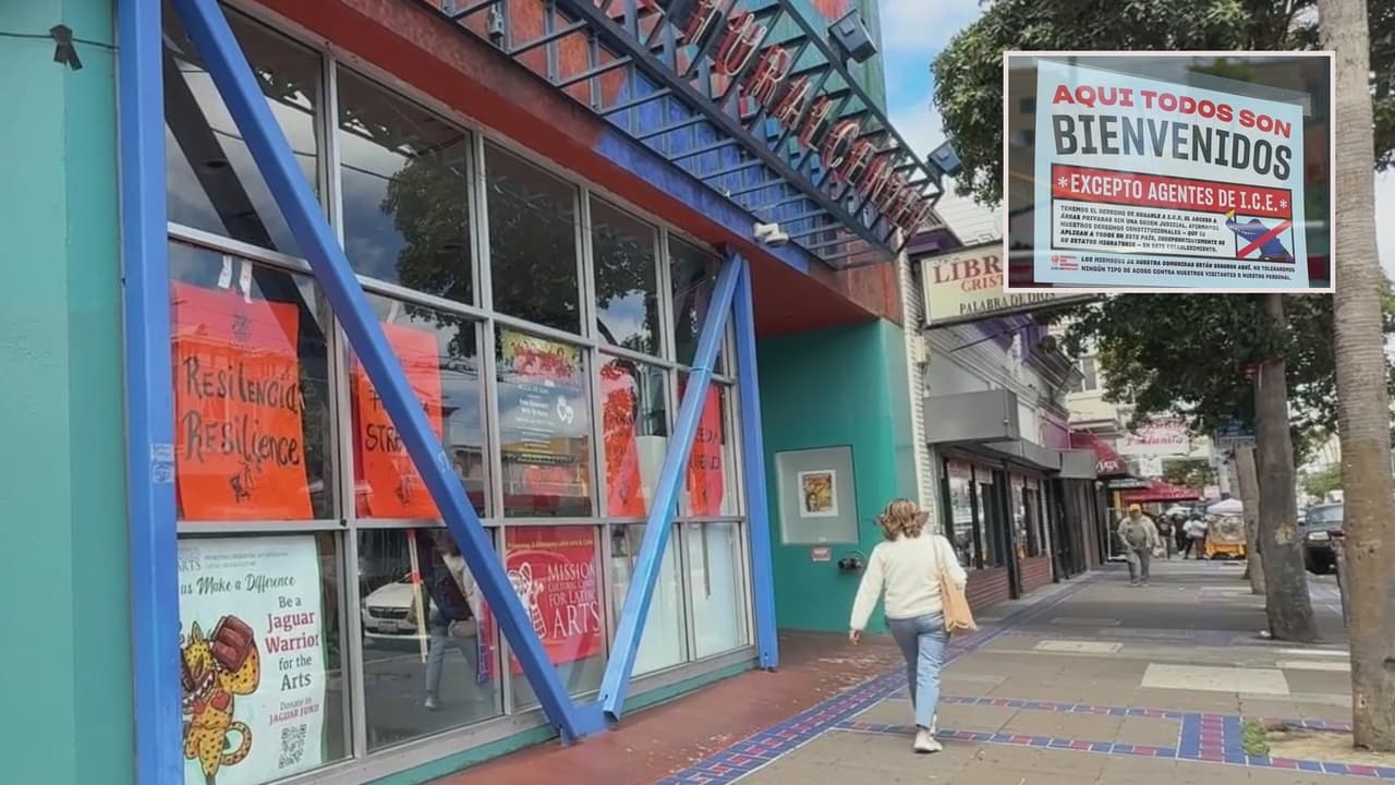 “Todos son bienvenidos, excepto ICE”: centro cultural latino lucha para mantenerse abierto