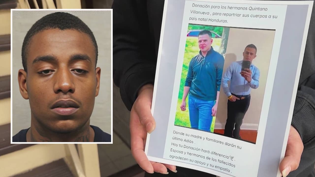 Una semana después se informó la detención de 
<a href="https://www.univision.com/local/washington-dc-wfdc/octavio-quintano-osmine-quintano-arrestan-ronzoni-jackson-jr-sospechoso-matar-hermanos-hondurenos">Ronzoni Jackson Jr.</a>, sospechoso de haber cometido el crimen, que 
<a href="https://www.univision.com/local/washington-dc-wfdc/octavio-quintano-osmin-quintano-asesinados-dc-familia-en-shock">causó shock en su familia</a> y en la comunidad entera.