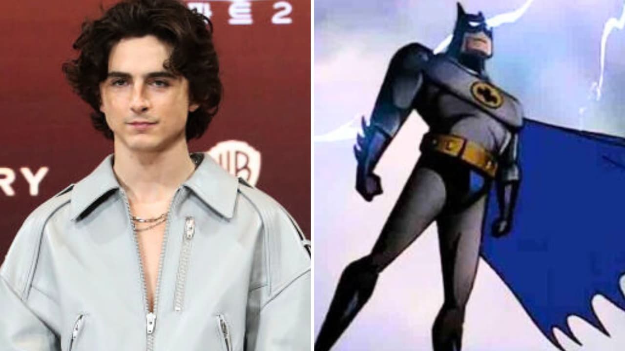 Así se vería Timothée Chalamet como Batman y fans opinan "Christopher Nolan debería ver esto"