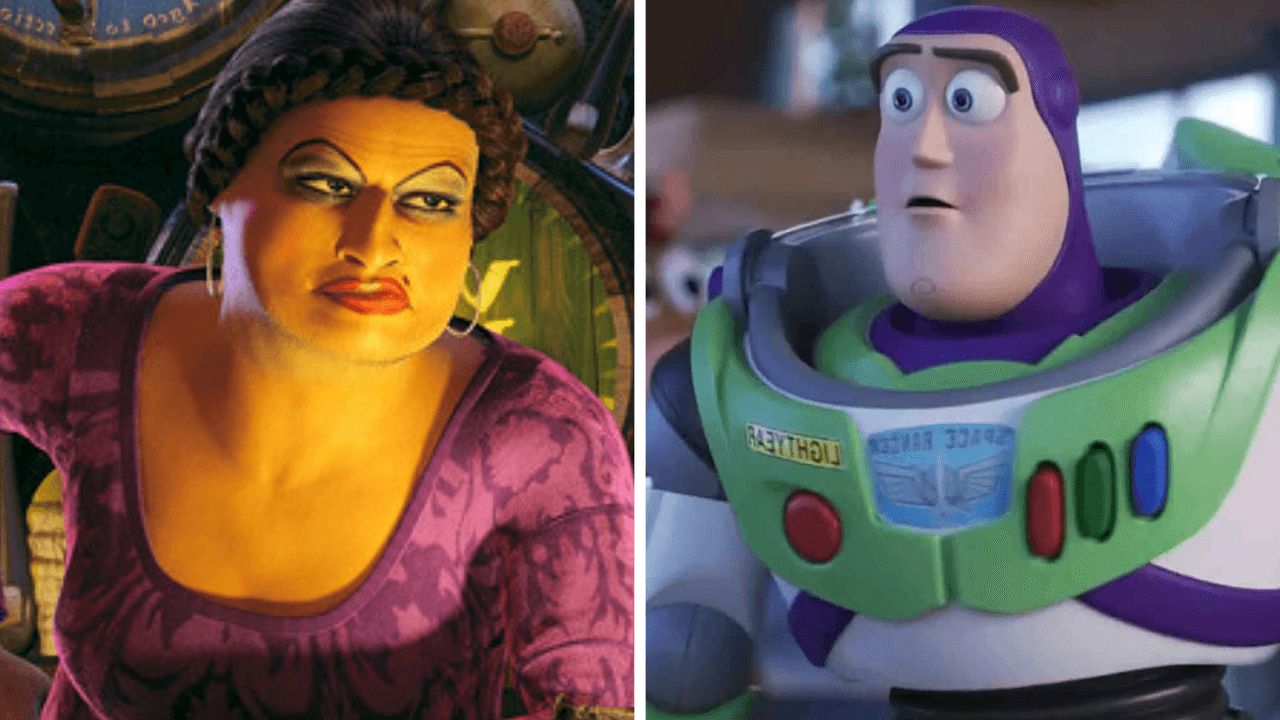  Internet comparó 'Shrek' y 'Lightyear': ambas tienen personajes LGBT, pero sólo una fue aceptada