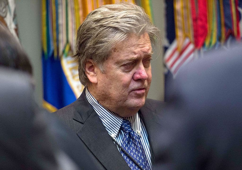 El inquietante ascenso en la Casa Blanca de Steve Bannon, el 'Rasputín' de Trump