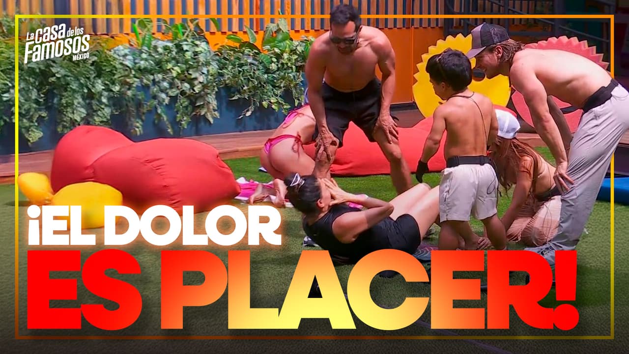 ¡Motivaciones fregonas! Abelito y Aldo hacen de las suyas mientras se ejercitan con abdominales