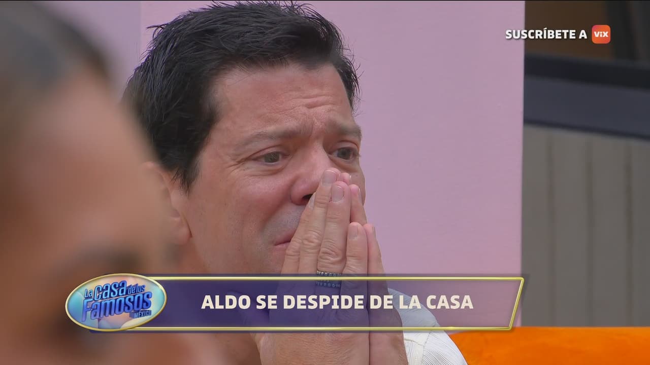 Yahir queda desconsolado tras la salida inesperada de Aldo de La Casa de Los Famosos México