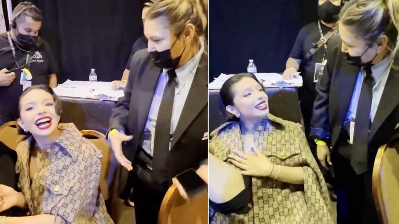 Le dicen a Ángela Aguilar que “se ve gordita” y así reacciona