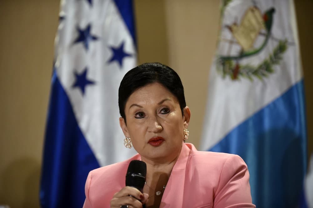 "It's through the efforts of people like Thelma Aldana that [Guatemala's] battle against impunity is being fought with new intensity," Time 
<a href="http://time.com/collection/2017-time-100/4736293/thelma-aldana/?iid=sr-link1" target="_blank">writes</a>. Her work led to the fall of some of the most important people in the country, such as President Otto Pérez Molina.