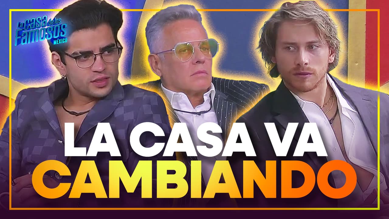 Aldo, Aarón y Alexis hablan de cómo CAMBIA La Casa conforme la final se acerca