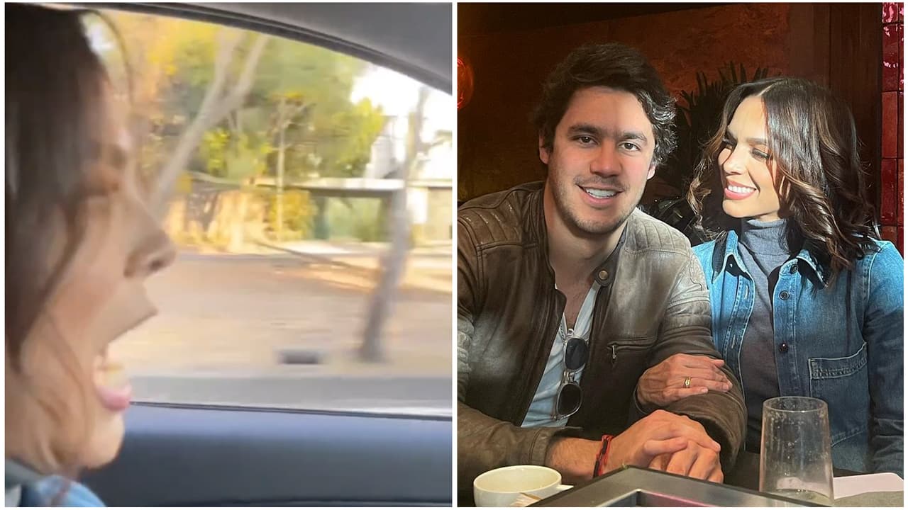 "Qué bruto": Biby Gaytán se llevó tremendo susto al ver cómo su hijo conducía su moto a gran velocidad
