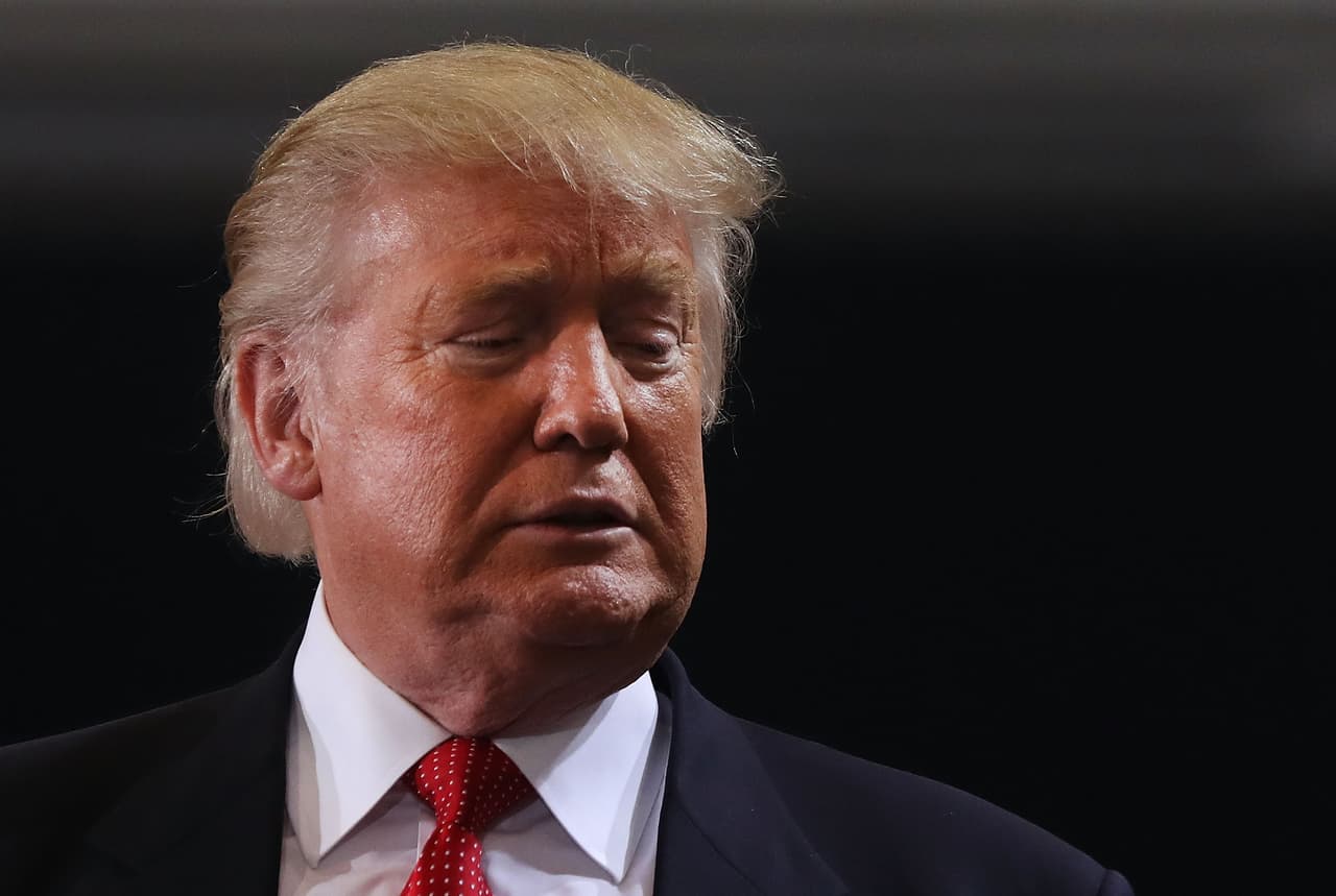 Donald Trump cae 35 puestos en la lista de los más ricos del país de Forbes