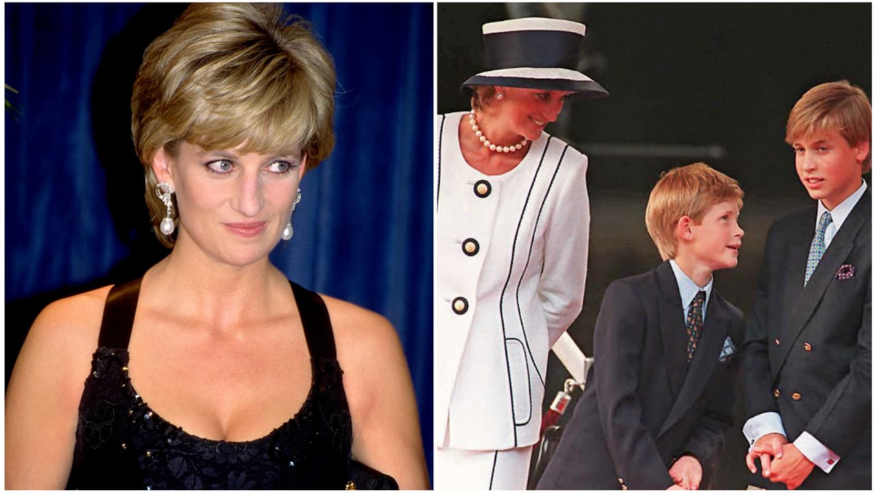 Lady Di demostró que era una mamá como cualquiera al lidiar con los berrinches del príncipe William