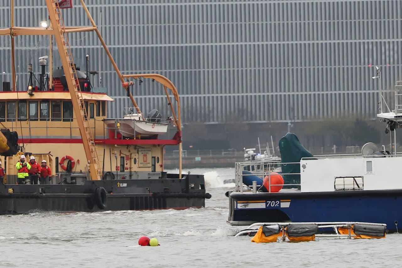 La investigación de lo que ocurrió en el Río Hudson 
<b>será liderada por la Junta Nacional de Seguridad en el Transporte</b>.