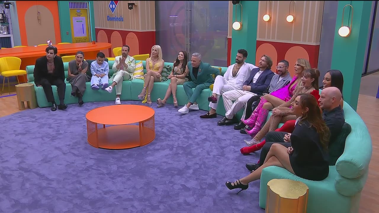 La Casa de Los Famosos México 2025.
