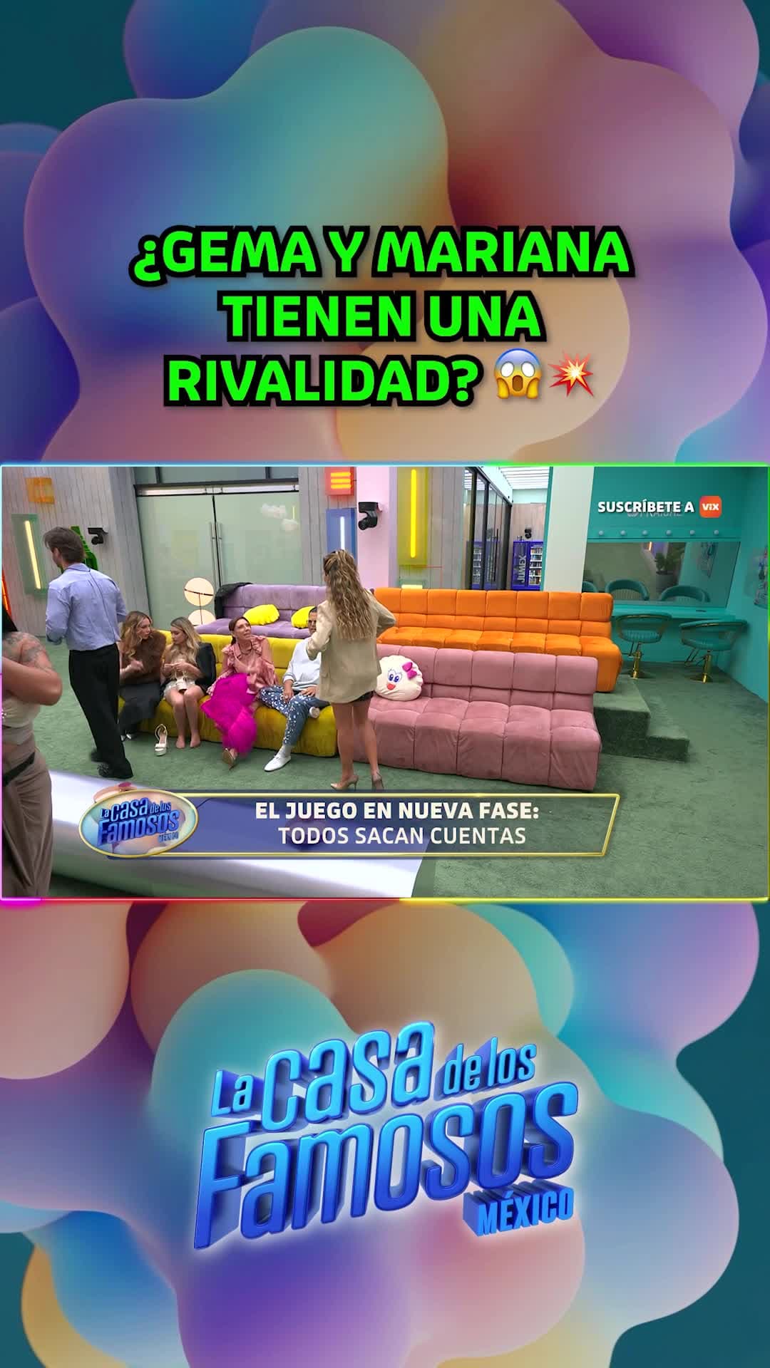 ¿Gema y Mariana tienen una rivalidad?