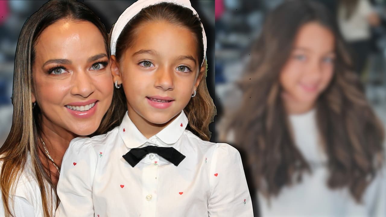 La hija de Adamari López sorprende con su transformación: su nuevo estilo enamoró a sus fans