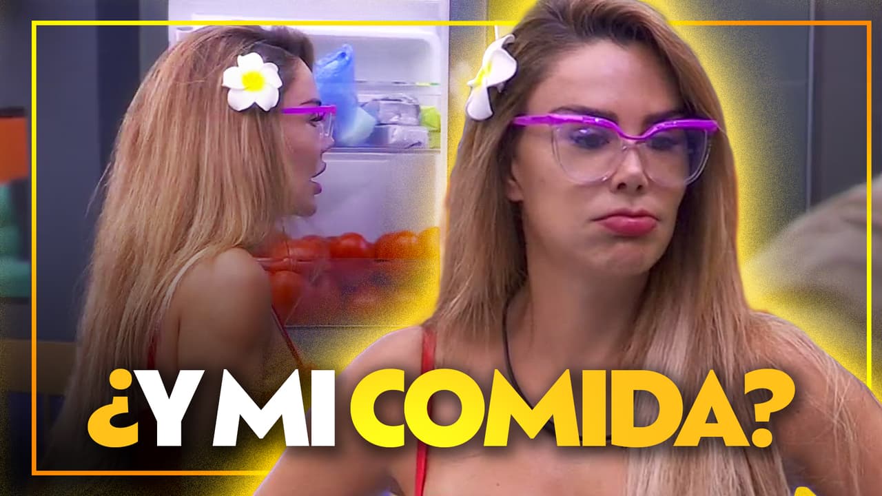 ¡Ninel Conde se molesta porque alguien se comió su desayuno!