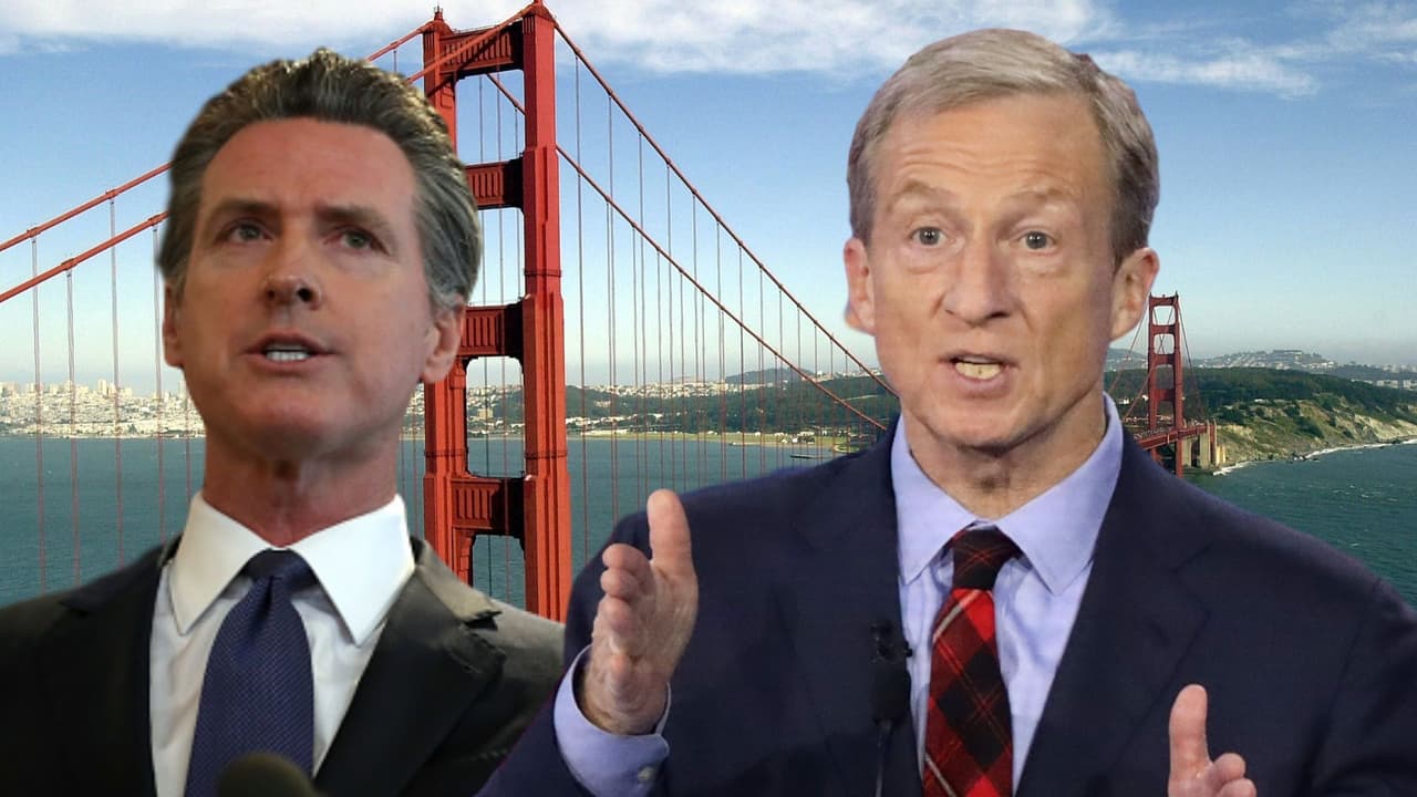 Una economía abierta: la apuesta de Tom Steyer al frente del equipo de recuperación de California