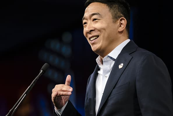 Andrew Yang correrá por el puesto de alcalde de la ciudad de Nueva York.