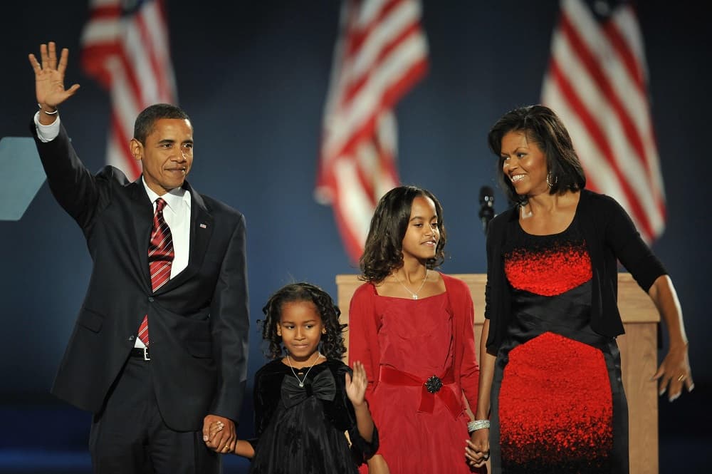 La elección del primer presidente afroamericano el 4 de noviembre 2008 fue reseñada por el 40% de los encuestados, que lo consideraron como un hito en la igualdad para la comunidad negra.