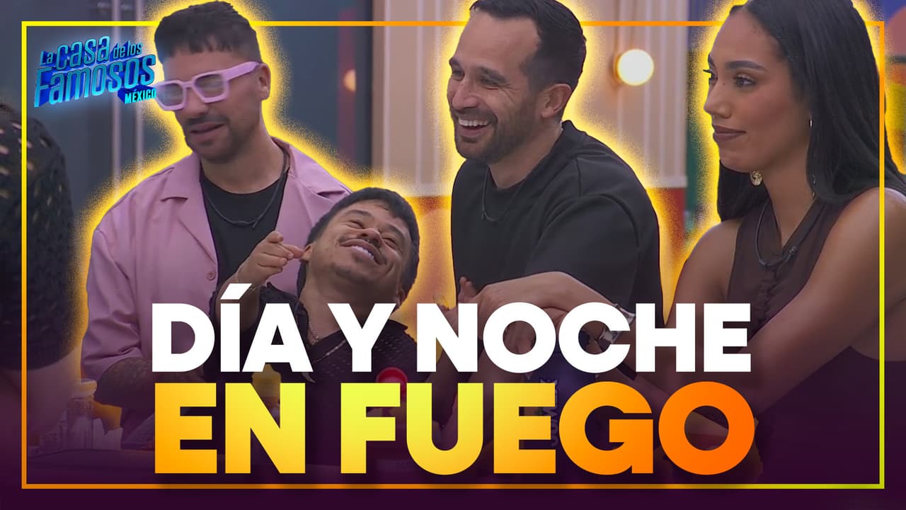 Cuarto Día y Noche se ponen ARDIENTES con esta ATREVIDA plática
