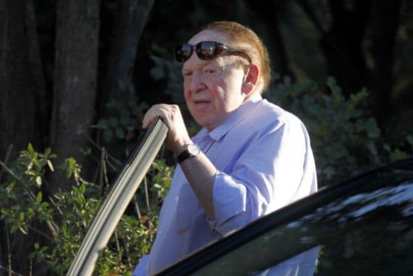 SHELDON ADELSON. El dueño de una de las desarrolladoras de destinos turísticos más grandes del mundo, Las Vegas Sands Corporation, dejó el City College de Nueva York.
