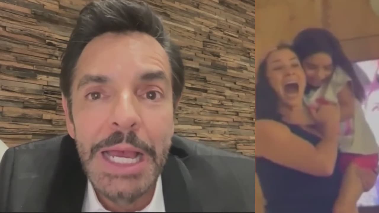 Video: A Eugenio Derbez se le quiebra la voz al ver la reacción de su esposa e hija tras conocer de premio Oscar a CODA