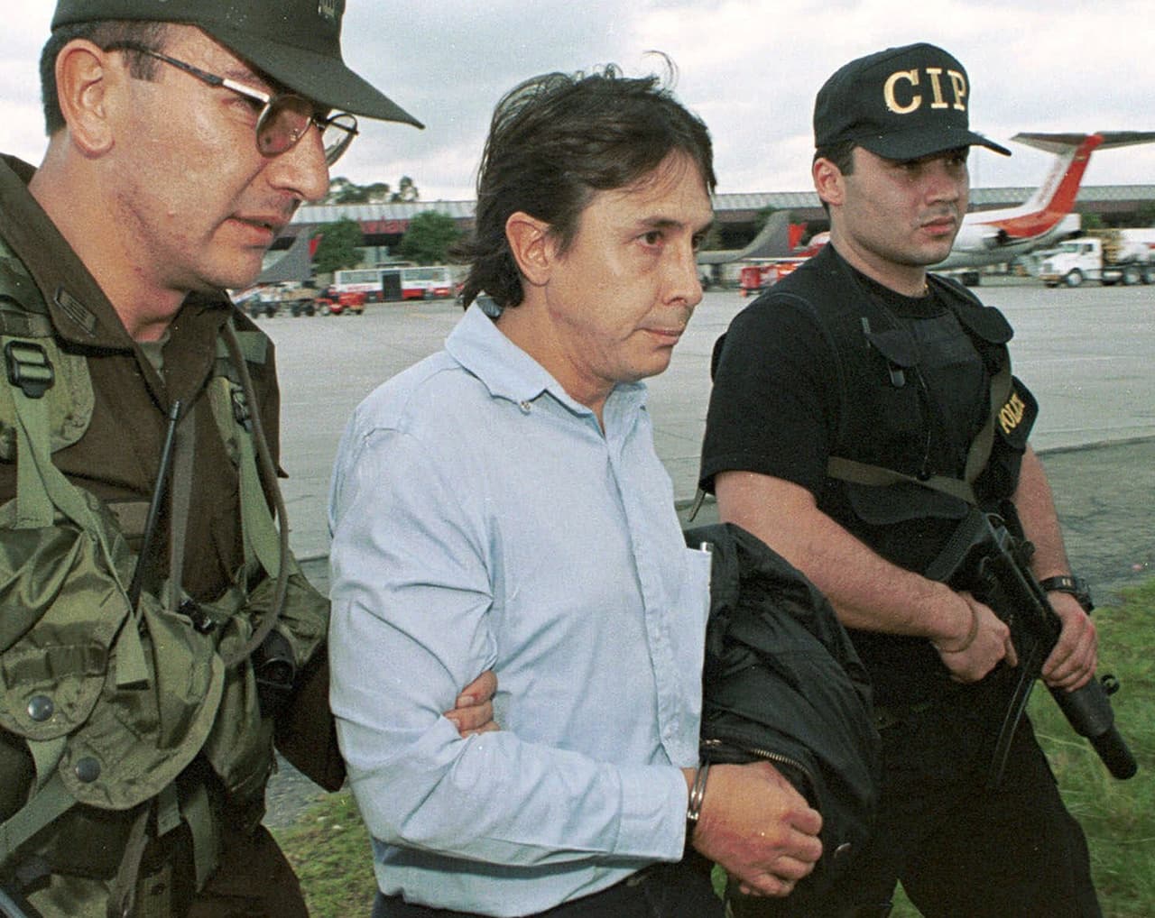 <b>Fabio Ochoa Vasquez.</b> Extraditado a EEUU en 2001. Uno de los miembros del clan familiar narcotraficante colombiano Ochoa-Vázquez, fundadores del cartel de Medellín junto a Pablo Escobar. Fue capturado en Colombia en 1999.