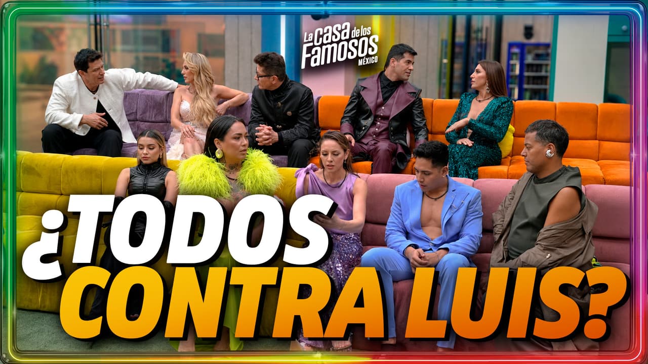 A los demás habitantes TAMPOCO les gustó el juego de preguntas de Luis
