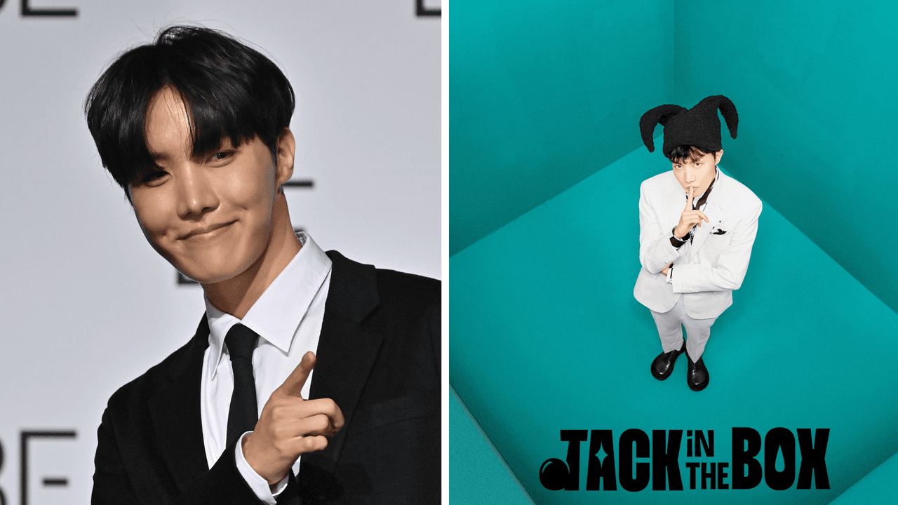 J-Hope y su nuevo disco 'Jack in the Box'