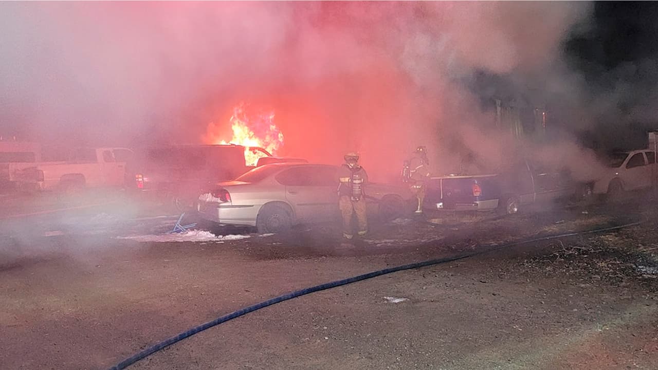 Su accidente ocurrió en Springerville, Arizona, durante un nevado día del 19 de enero de 2023