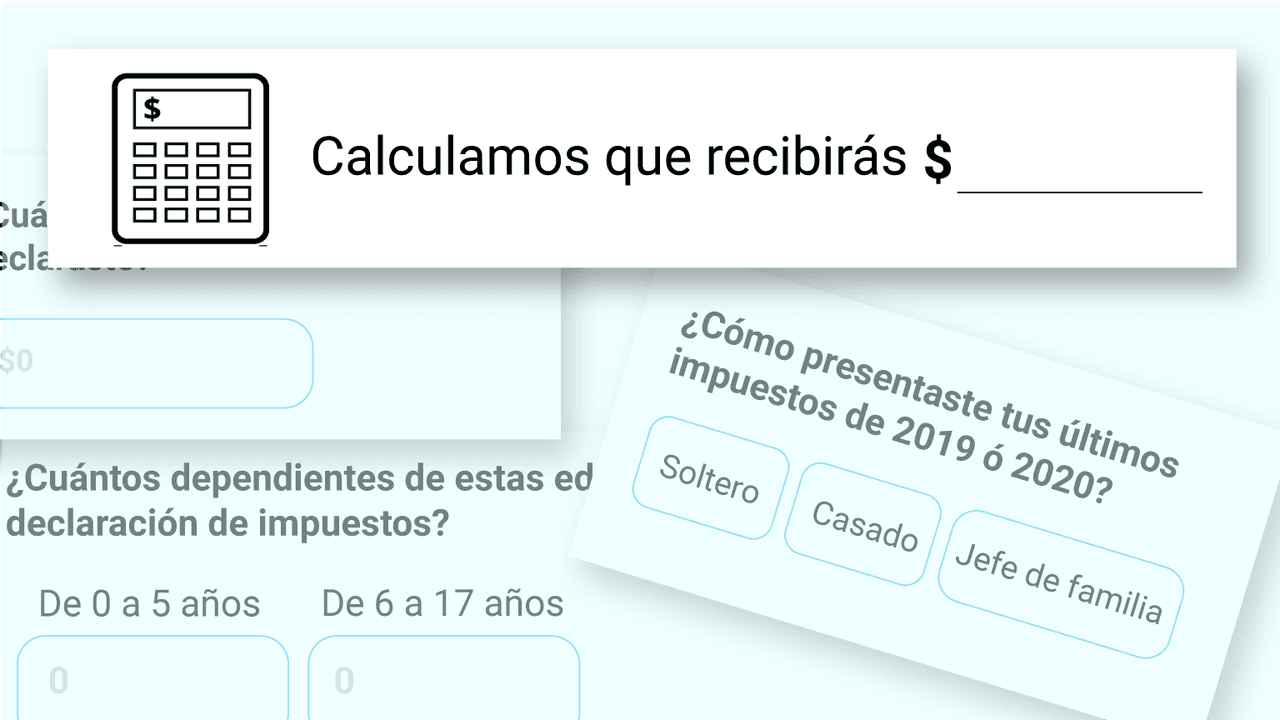 <a href="https://www.univision.com/noticias/dinero/calcular-credito-tributario-por-hijos-irs-child-tax-credit-2021">En esta calculadora puedes revisar cuánto podrías recibir por este crédito.</a> Para más información sobre el crédito tributario puede visitar este 
<a href="https://www.irs.gov/es/credits-deductions/advance-child-tax-credit-payments-in-2021" target="_blank">enlace del IRS</a>.