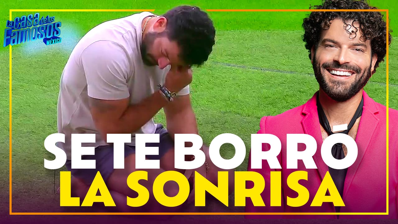 ¡Adrián Di Monte rompe en llanto a solas por salir nominado!