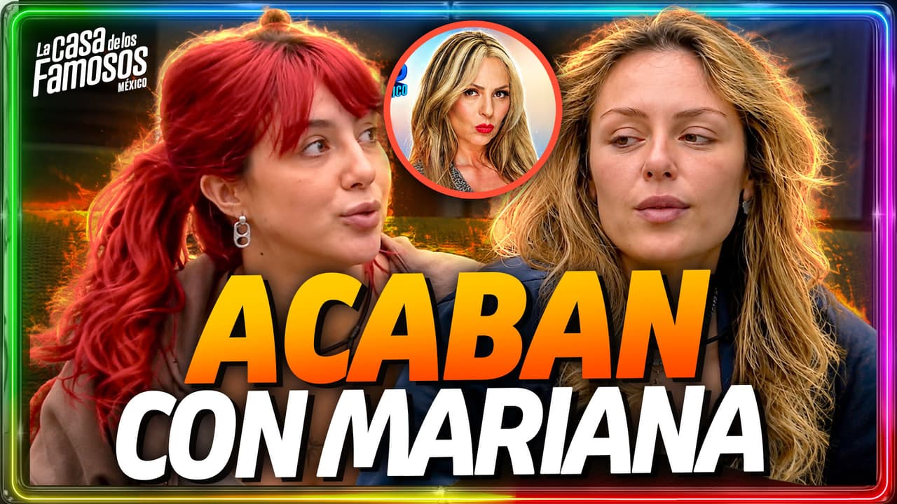 Gema se queja que Mariana cuando SIENTE que está en peligro TIRA MORDIDAS Y VENENO